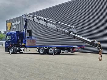 G500 6x2 / FASSI 45 t/m  CRANE / KRAN / GRUA